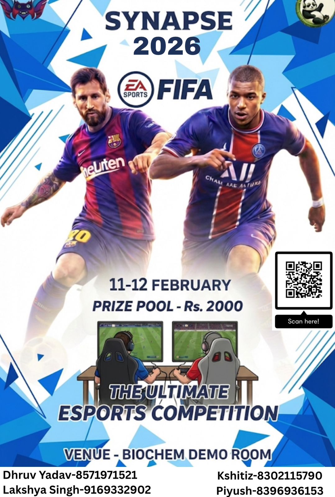FIFA Tournament Poster