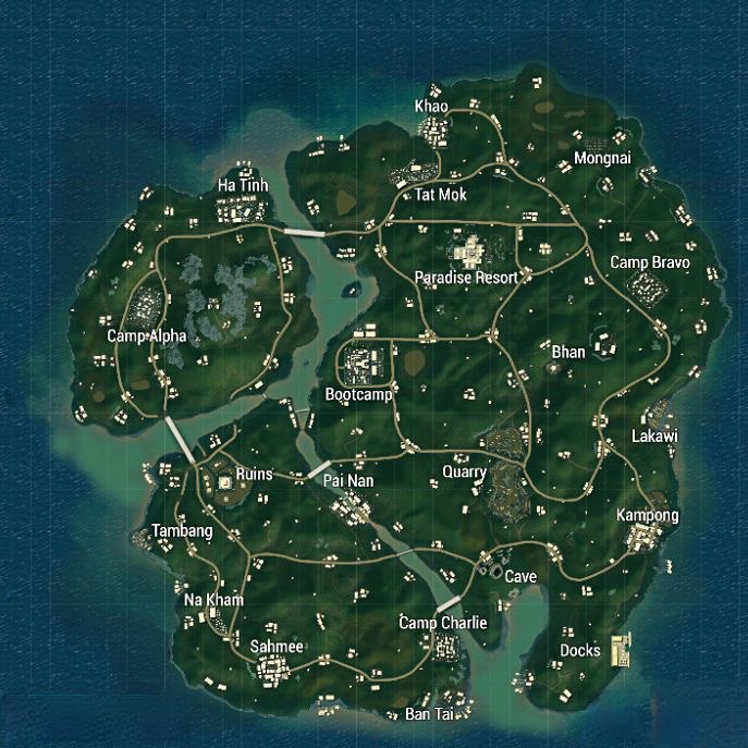 Sanhok - Jungle